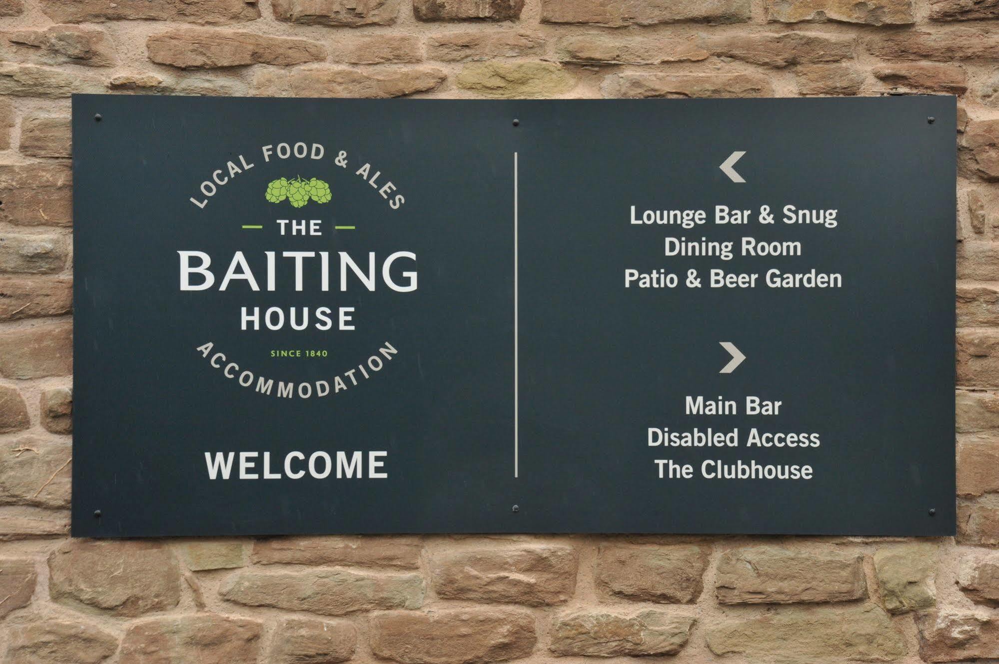 The Baiting House Hotel Upper Sapey Luaran gambar